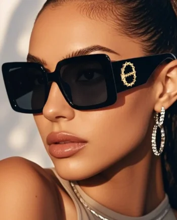 Trendy sunglasses – Oversized square sunglasses women aesthetic