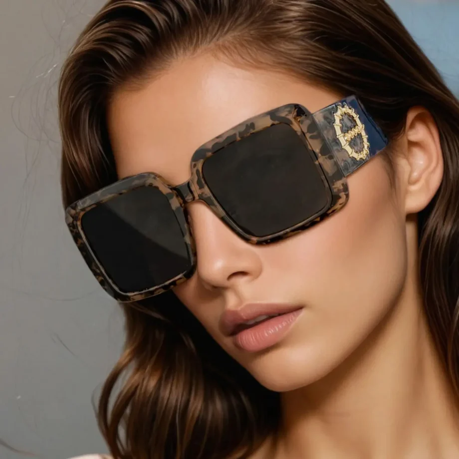 Trendy sunglasses – Oversized square sunglasses women aesthetic
