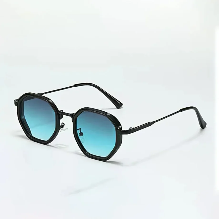 Cool Octagon Sunglasses for Women – Trendy Vintage Aesthetic Shades 2025
