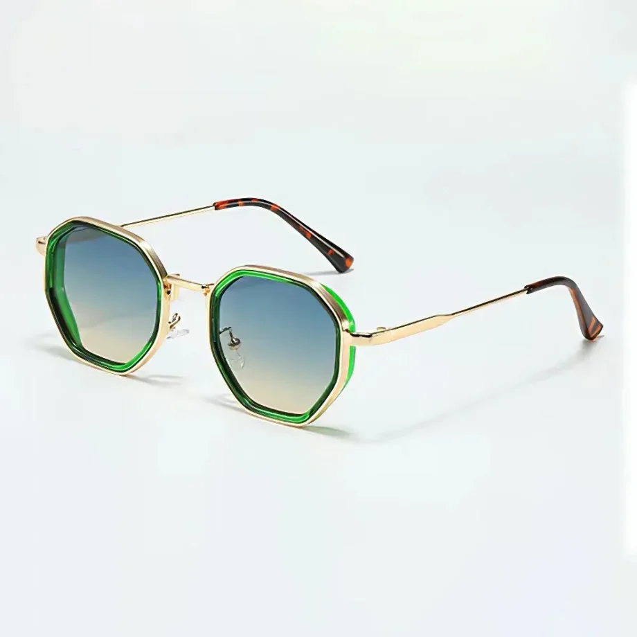 Cool Octagon Sunglasses for Women – Trendy Vintage Aesthetic Shades 2025