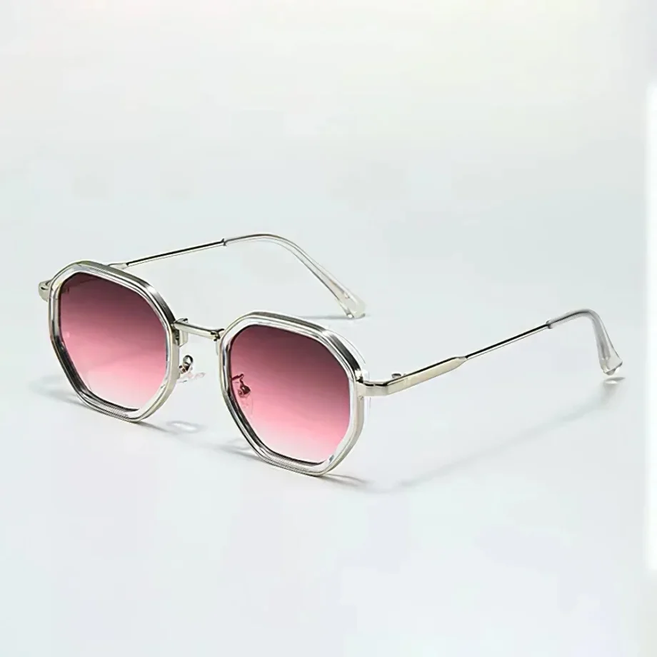 Cool Octagon Sunglasses for Women – Trendy Vintage Aesthetic Shades 2025